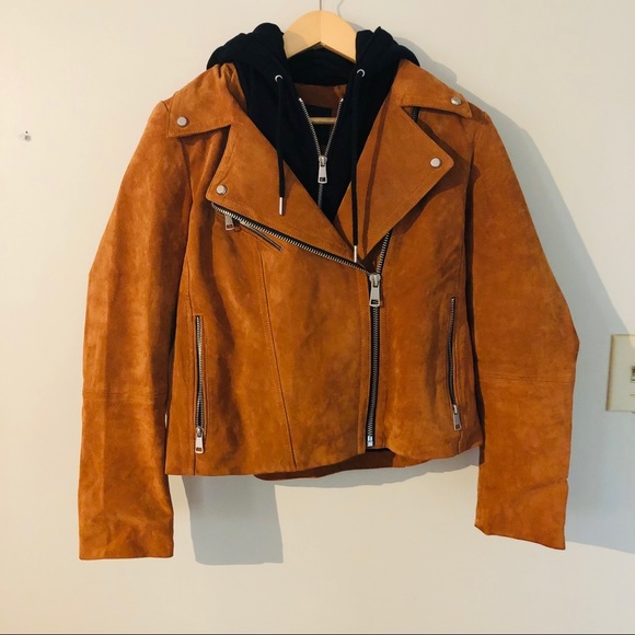 7 For All Mankind Genuine Suede Leather 
